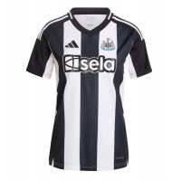 Camiseta Newcastle United Alexander Isak #14 Primera Equipación para mujer 2024-25 manga corta